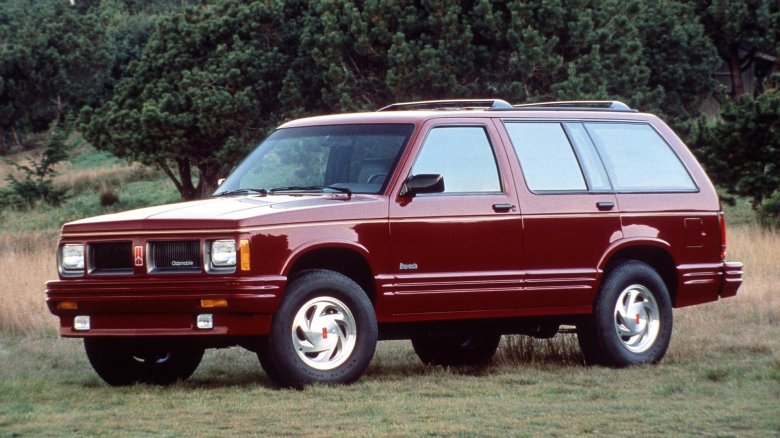 Oldsmobile Bravada 1994