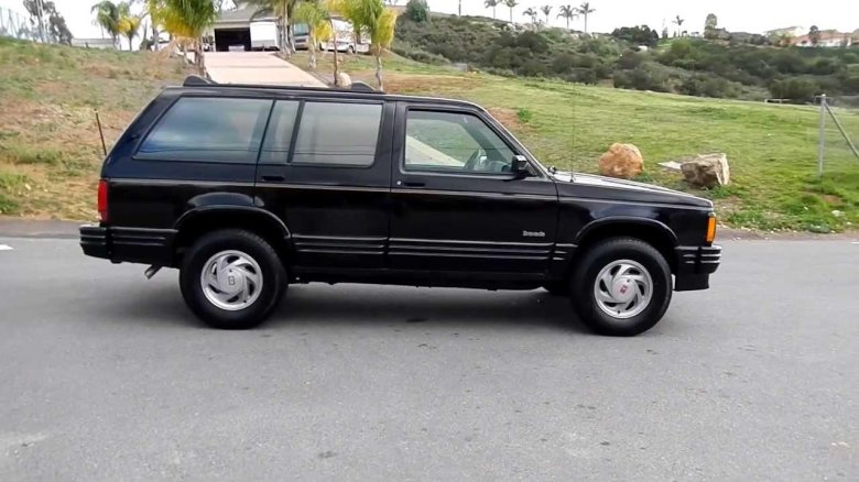 Oldsmobile Bravada 1993