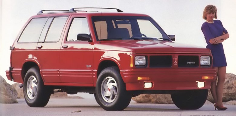 Oldsmobile Bravada 1992