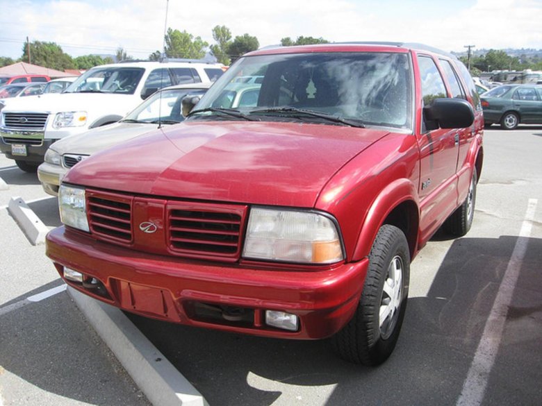 Oldsmobile Bravada 1993