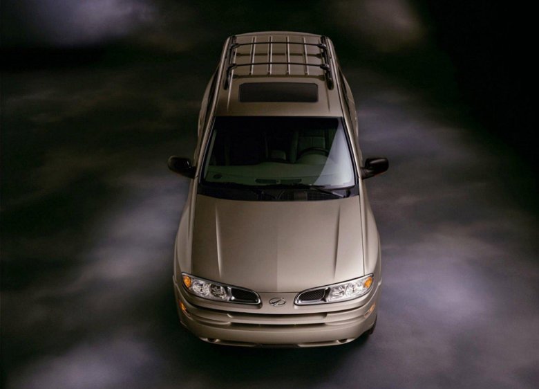 Олдсмобиль бравада 2001