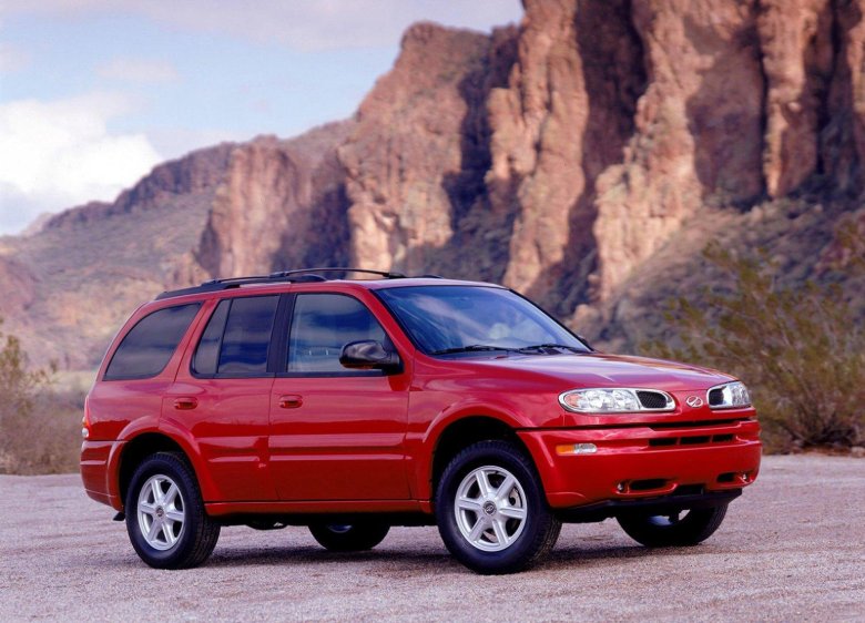 Oldsmobile Bravada 4.3 at, 1996