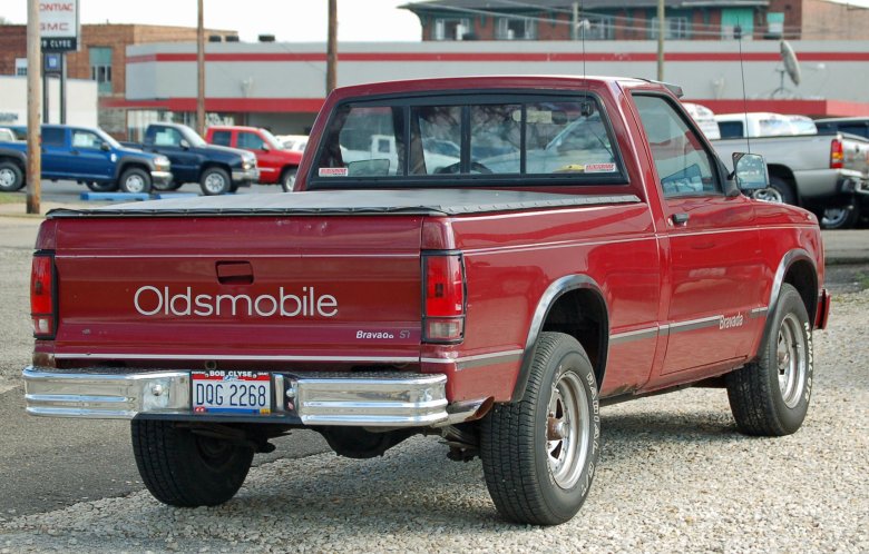 Олдсмобиль джип