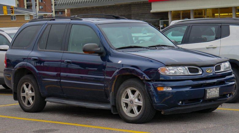 Олдсмобиль бравада 2002