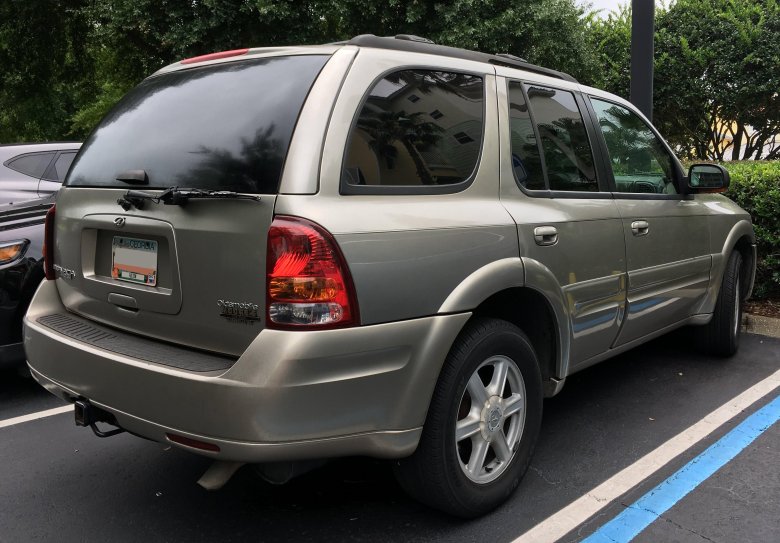 Oldsmobile Bravada