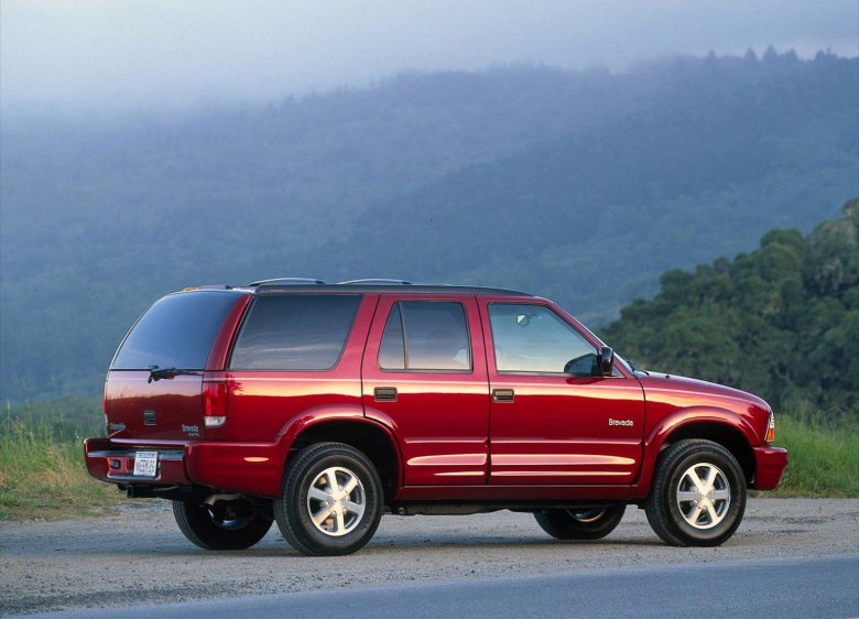 Oldsmobile Bravada 1998-2004