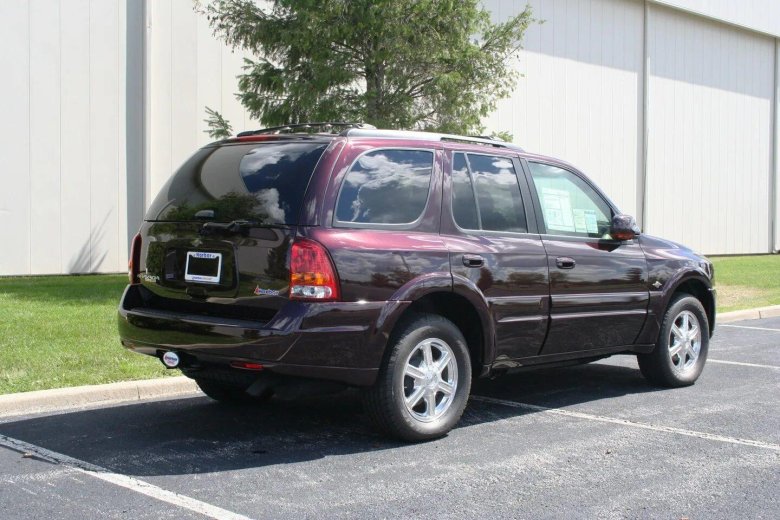 Oldsmobile Bravada 2004