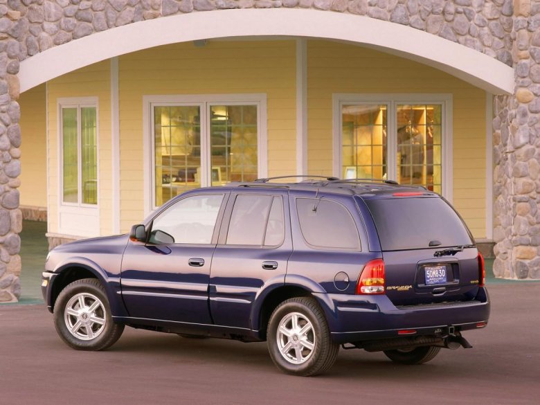 Oldsmobile Bravada 2004