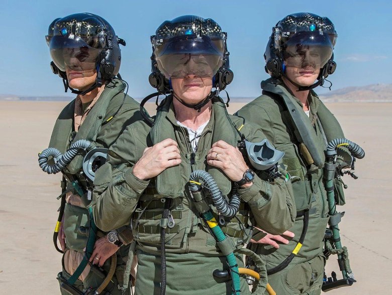 F35 Pilot Helmet