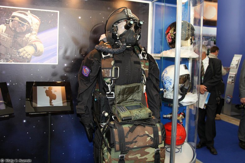 Снаряжение парашютиста