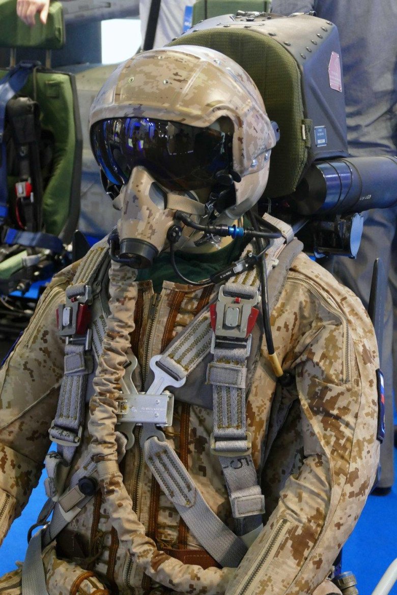 Противоперегрузочный костюм ППК-7