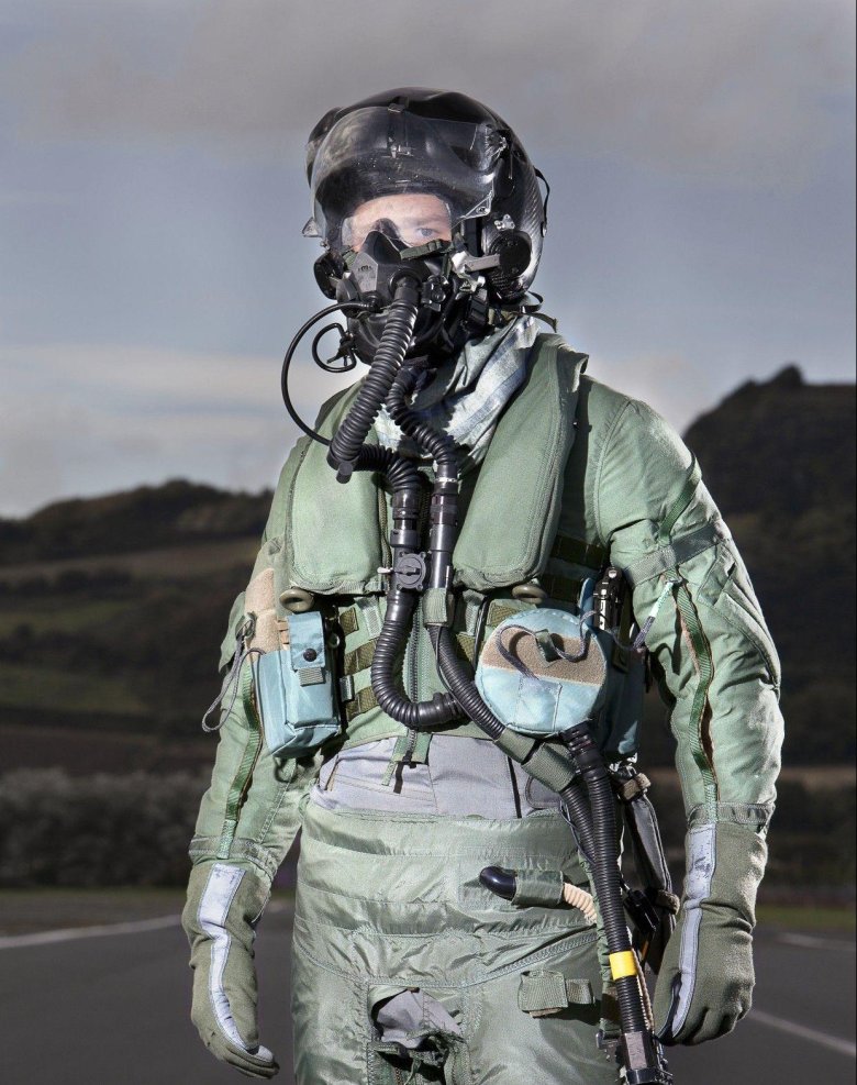 Гермошлем пилота f-4 Phantom