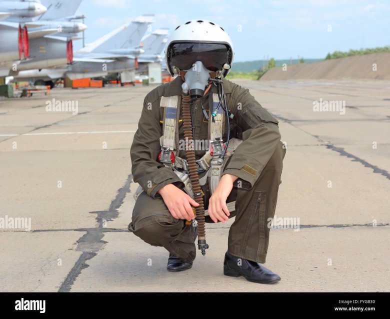 Шлем лётчика