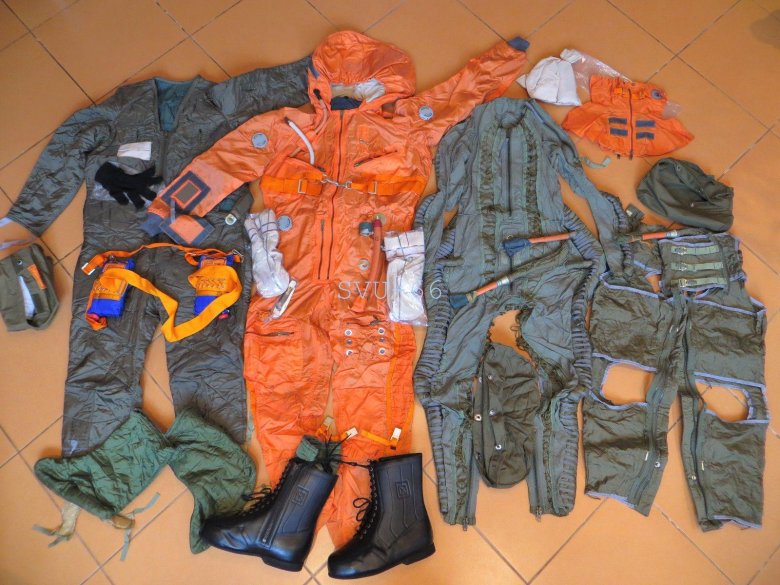 Высотный морской спасательный комплект ВМСК-4