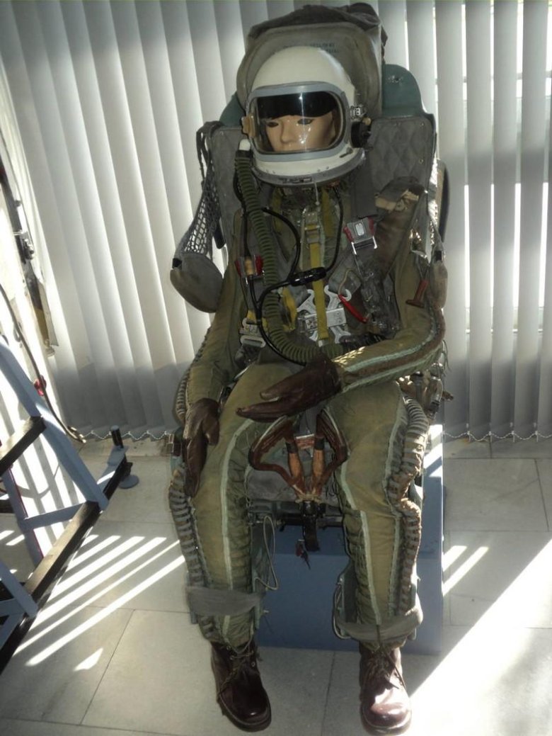 Противоперегрузочный костюм ППК-3