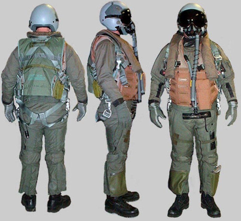 Снаряжение летчика ВВС РФ