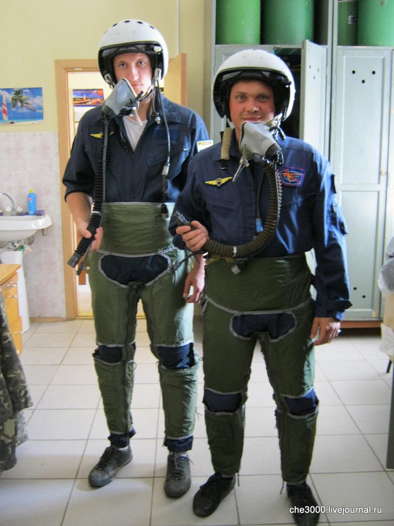 ППК-1у противоперегрузочный костюм