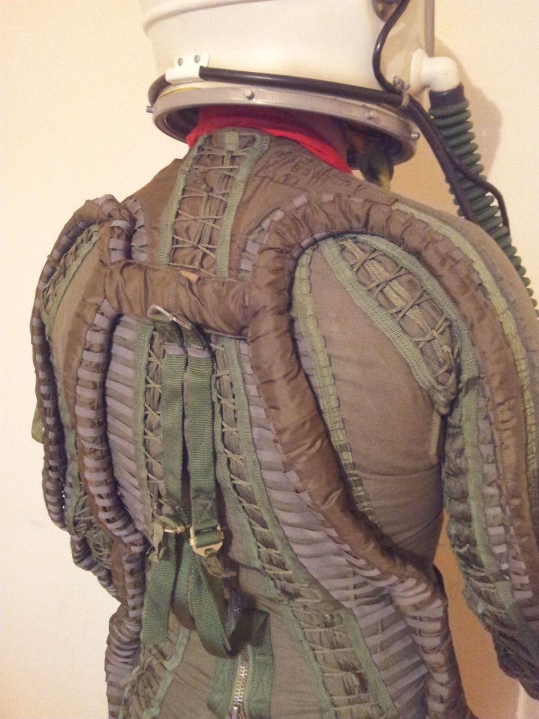 Противоперегрузочный костюм ППК-3