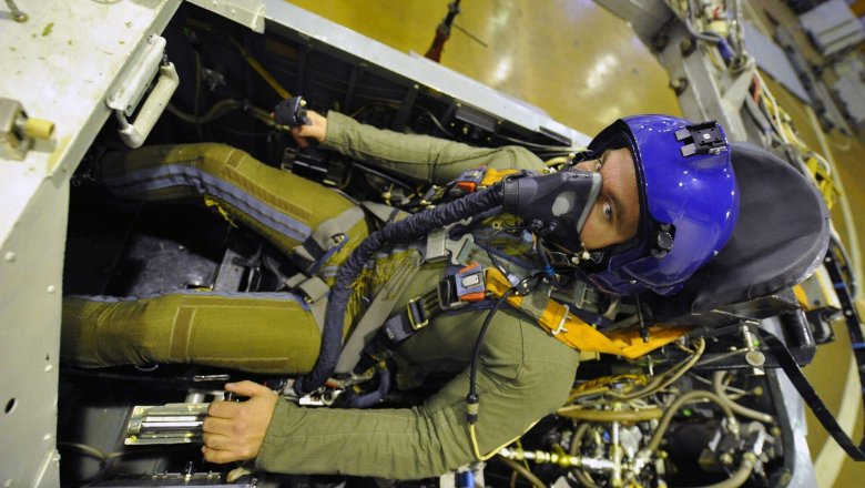 Су-57 кресло пилота