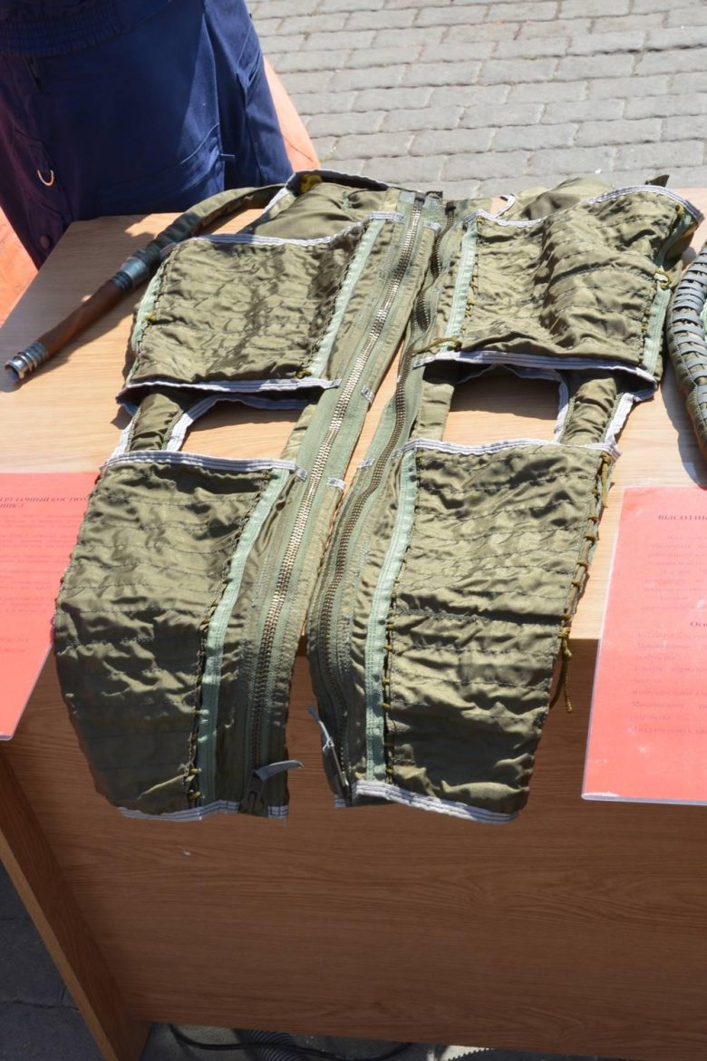 Противоперегрузочный костюм ППК-6