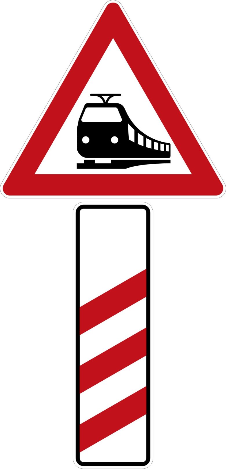 Железнодорожные знаки