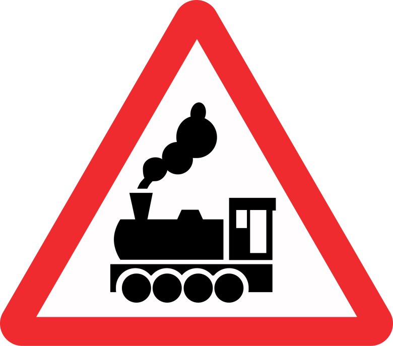 Железнодорожные знаки