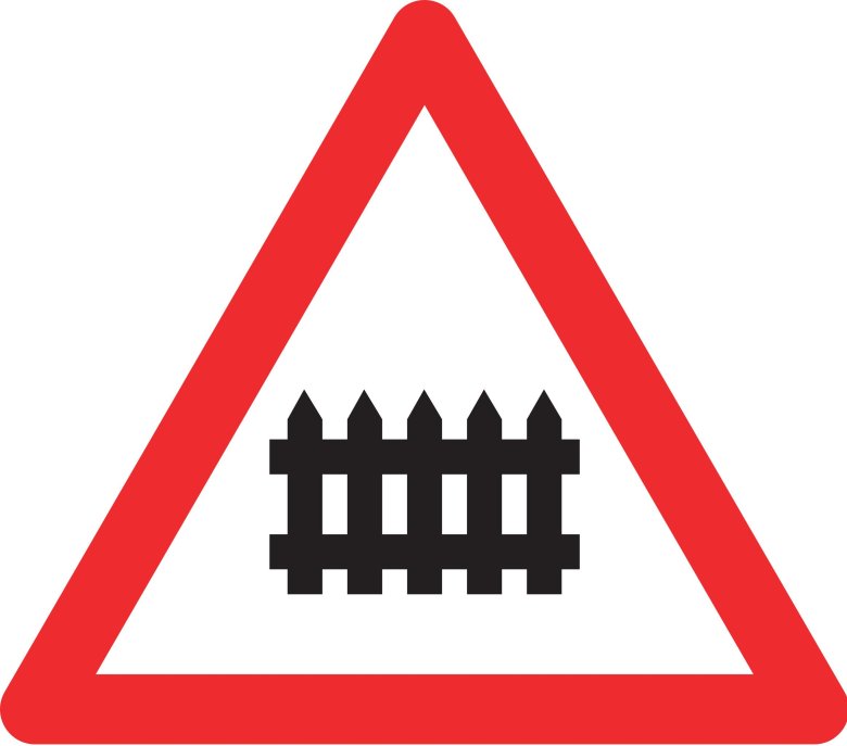 Знак Железнодорожный переезд