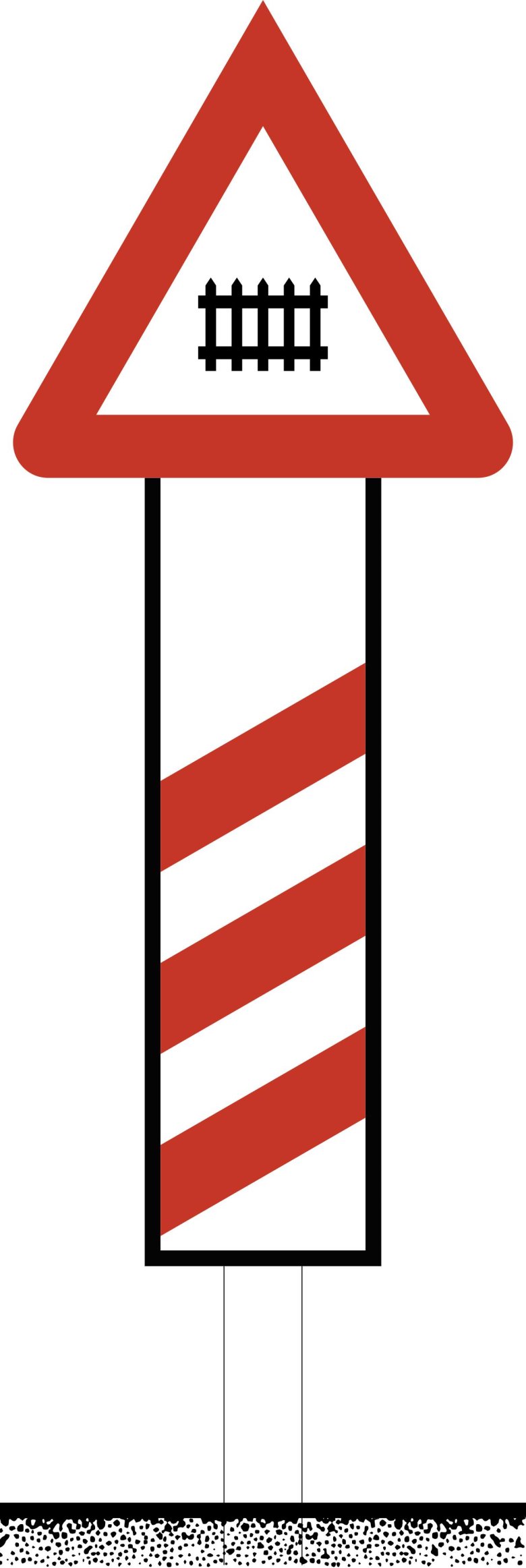 Железнодорожные знаки