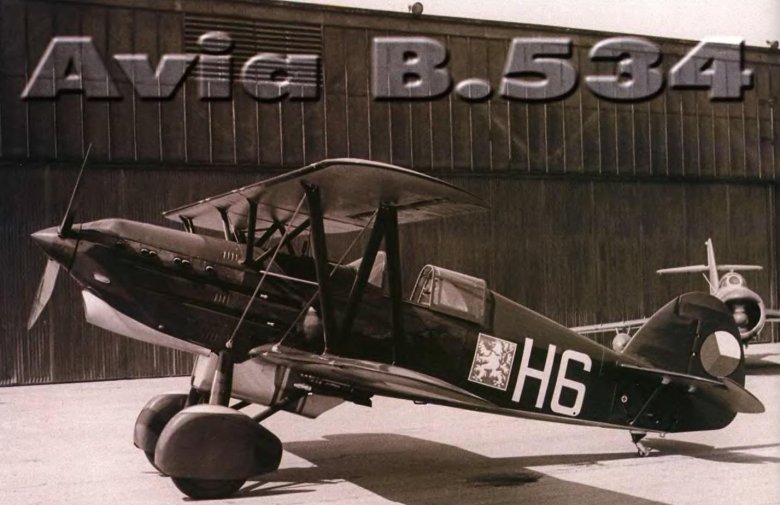 Avia b.534
