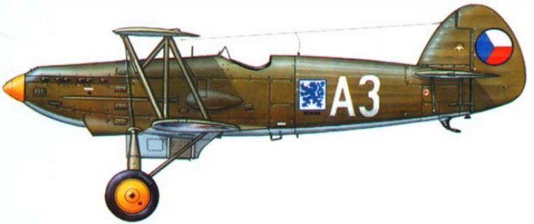 Самолет Avia b.534