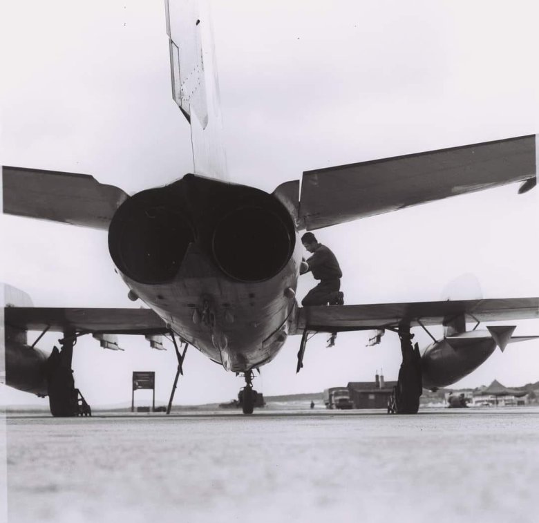 F-104 Starfighter кабина