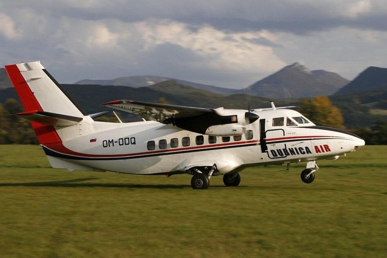 Чешский самолет l314