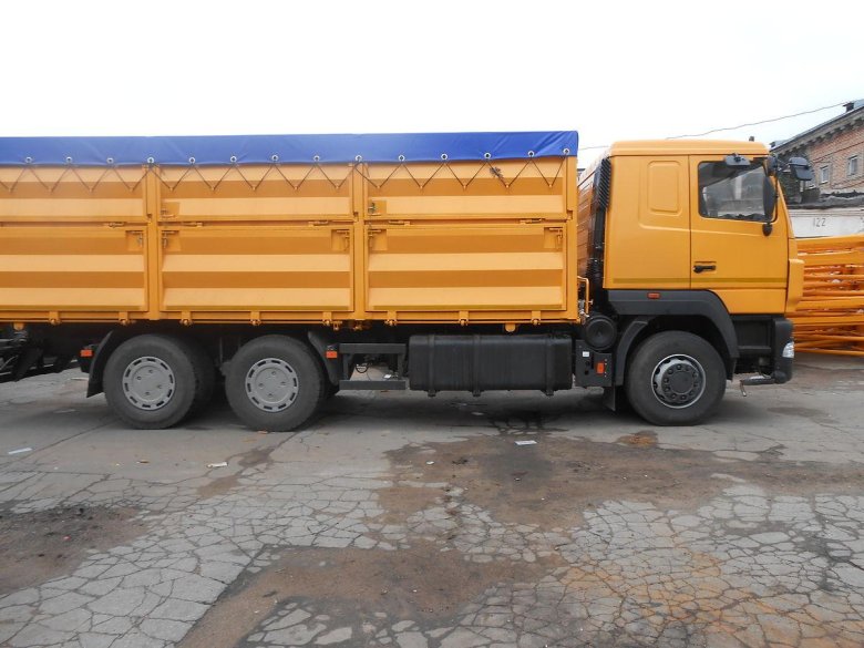 МАЗ 6312с5 зерновоз сельхозник