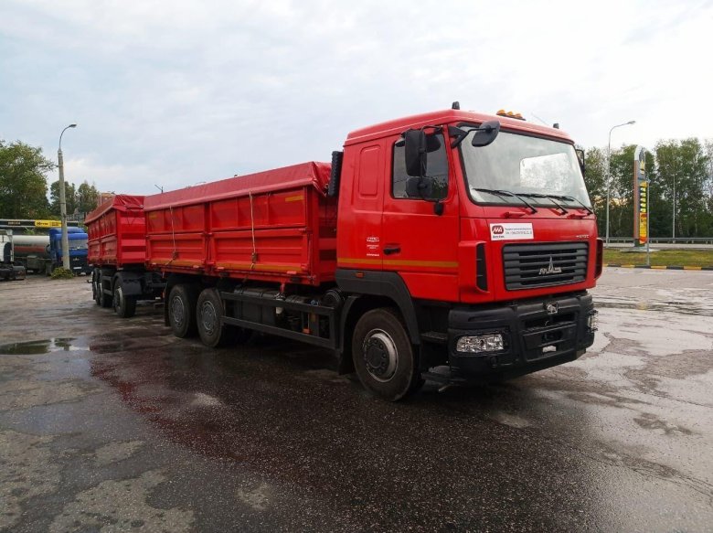 МАЗ-65012j-8535-000 зерновоз