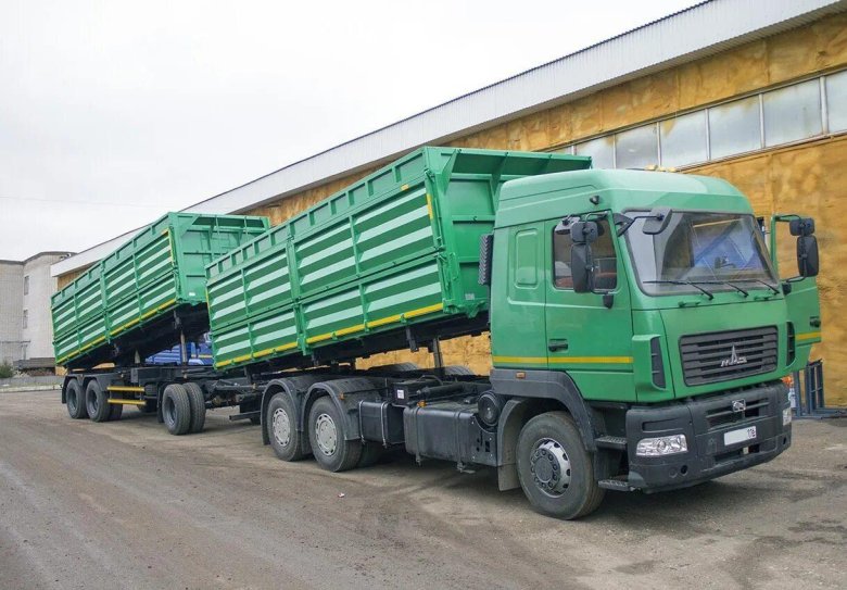 МАЗ 6312с5 самосвал зерновоз .