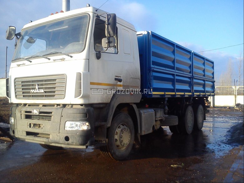 МАЗ 6303 зерновоз сельхозник
