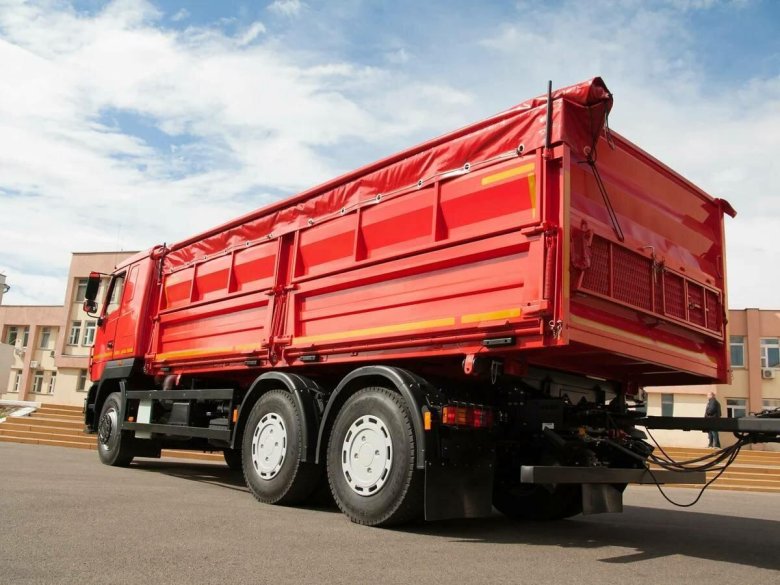 Зерновоз самосвал МАЗ 65012j -8535 -000