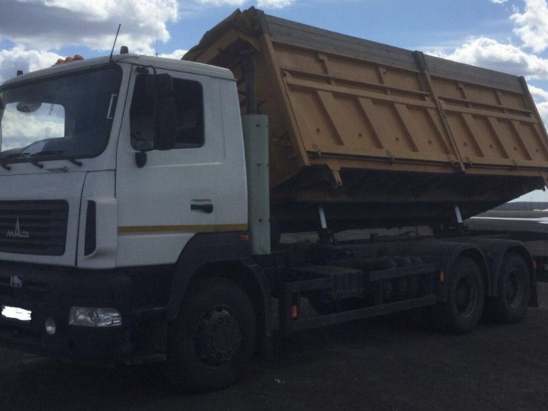 МАЗ 6501 сельхозник