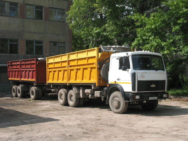 МАЗ 5516а8 сельхозник