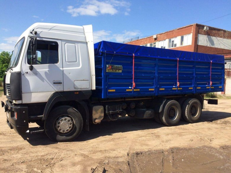 КАМАЗ 53215 65115 зерновоз.