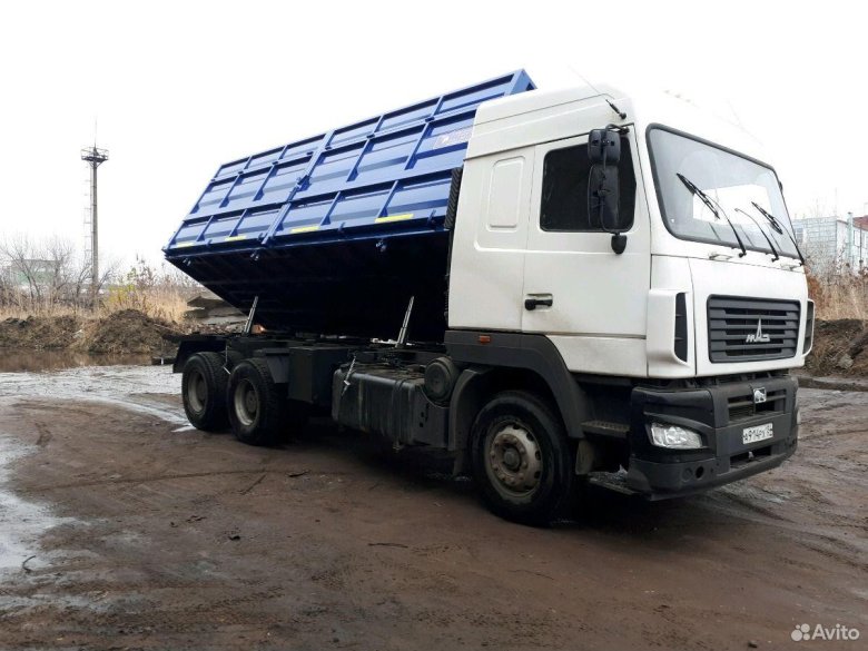 МАЗ 161 зерновоз
