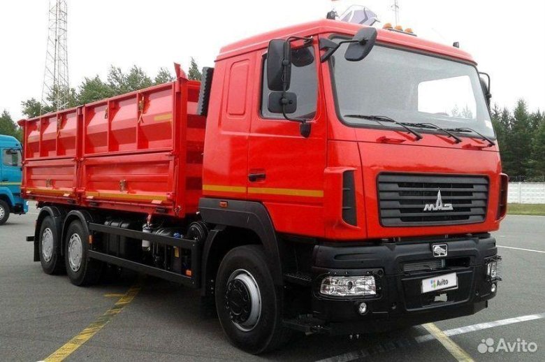 Зерновоз самосвал МАЗ 65012j -8535 -000