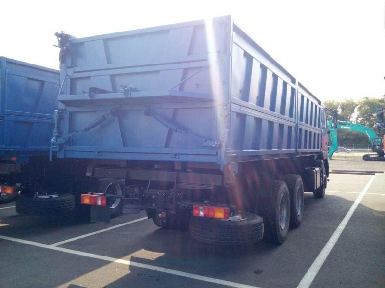 МАЗ 6312 зерновоз