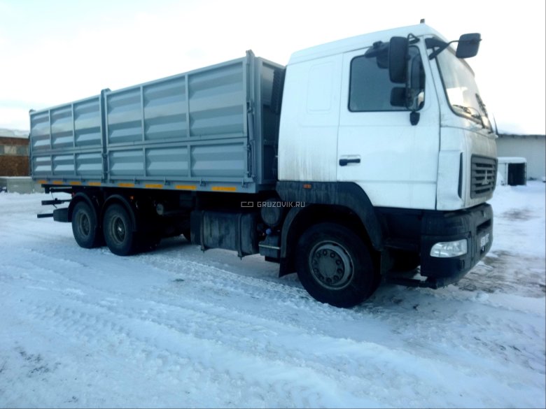 МАЗ 6312 зерновоз