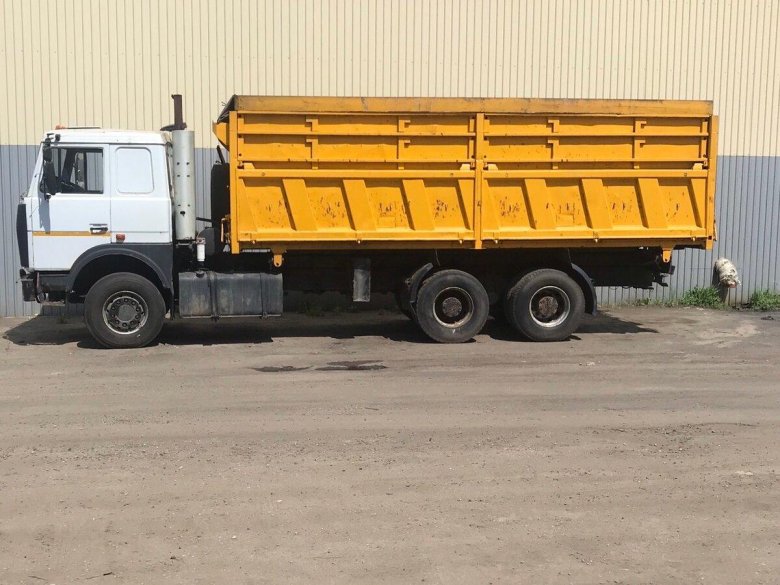 МАЗ 5516 зерновоз