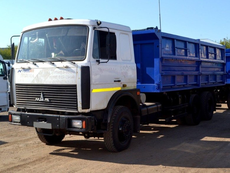 МАЗ 5516 зерновоз