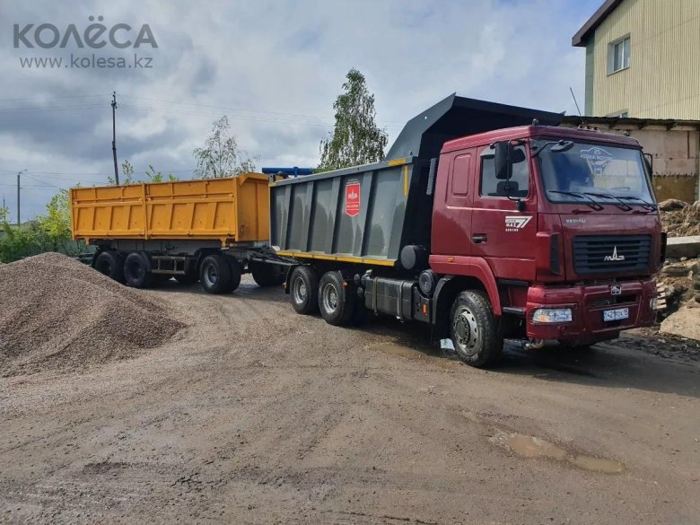 МАЗ 6501 сельхозник