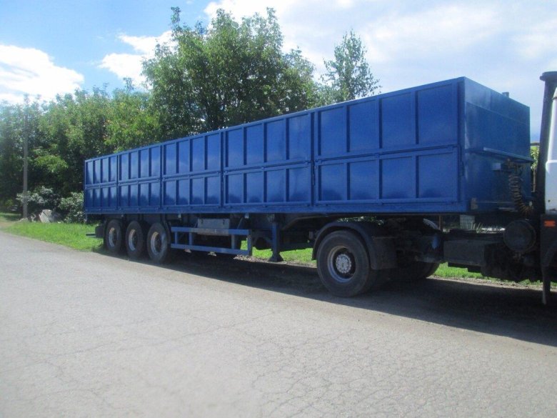 МАЗ 5440 зерновоз полуприцеп