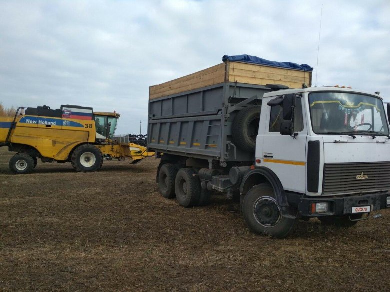 МАЗ 5516 сельхозник