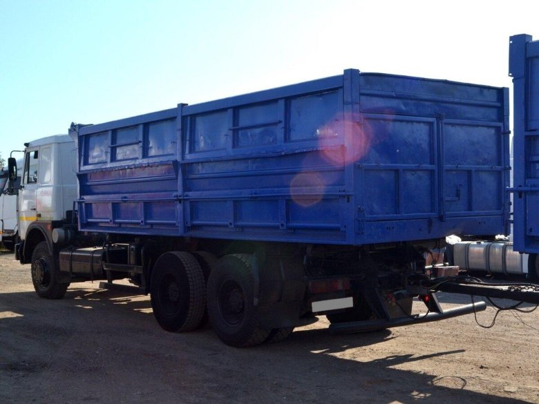 МАЗ 5516 зерновоз
